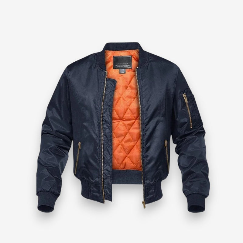 Anders – Multi Pocket Jacket with Zipper Closure Design