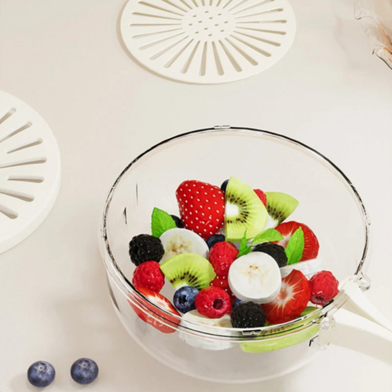 FreshNest – Fruitmand met Was en Handgreepdesign Velani