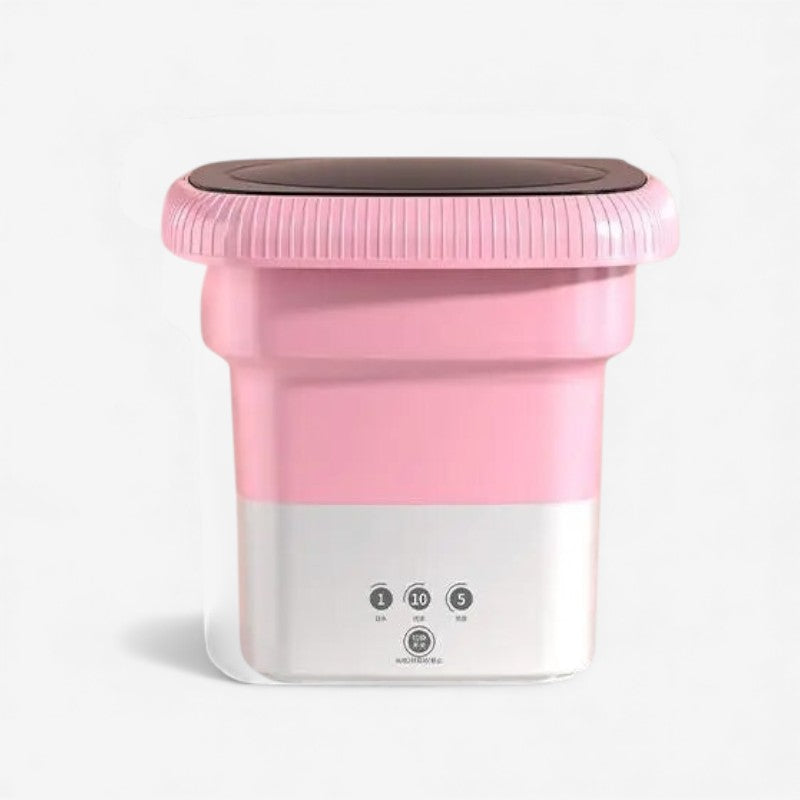 CleanEase – Compacte Draagbare Wasmachine met Eenvoudige Knopbediening Velani