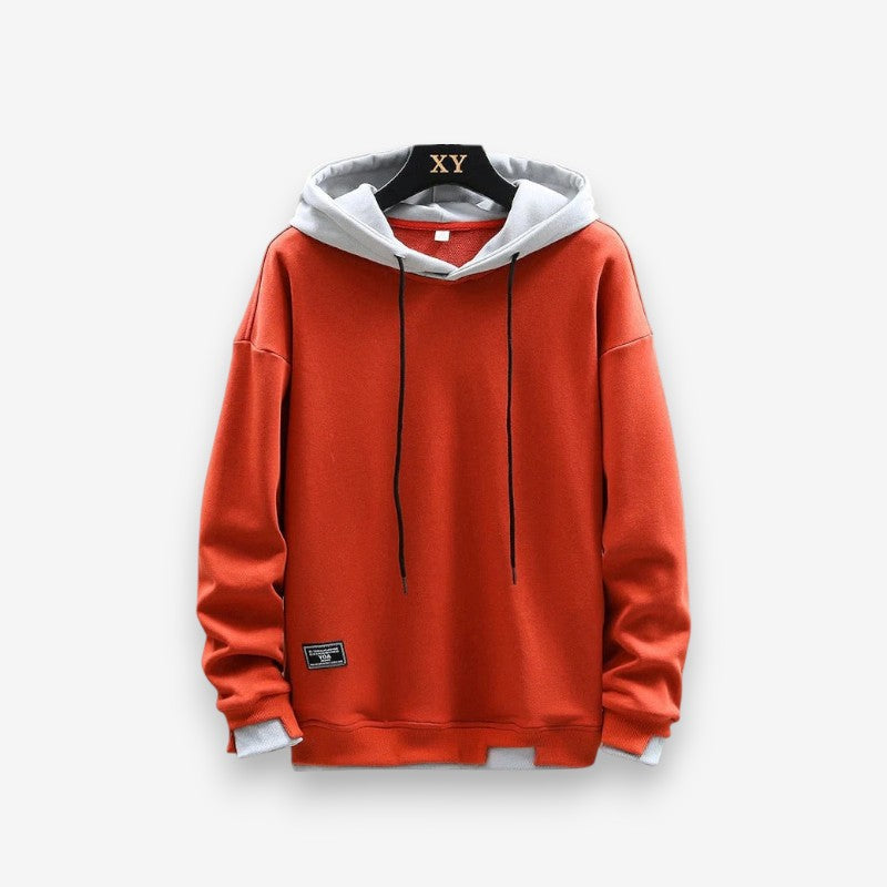 Ryan – Sudadera con capucha de manga larga y correa ajustable