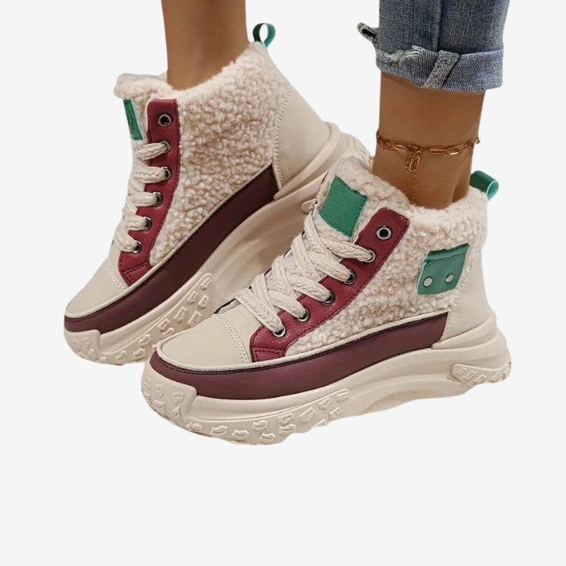 Ava – Anti Slip Grip Shoes with Adjustable Laces