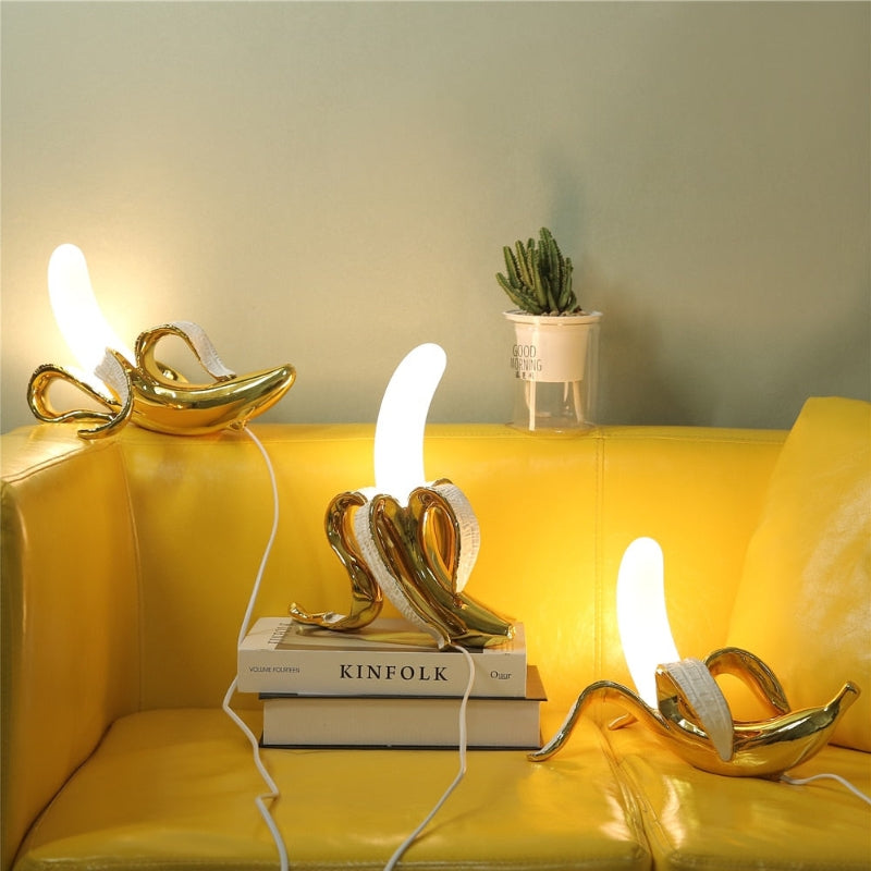 BanaGlow – Banana Design LED Table Lamp