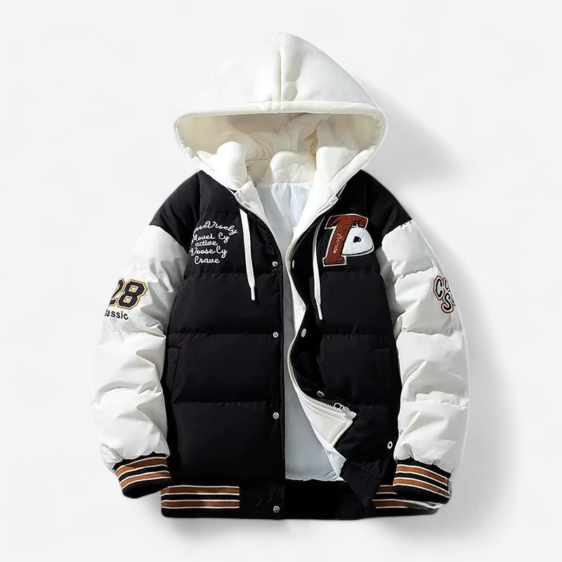 Dexter – Jacket with pockets and zipper closure design