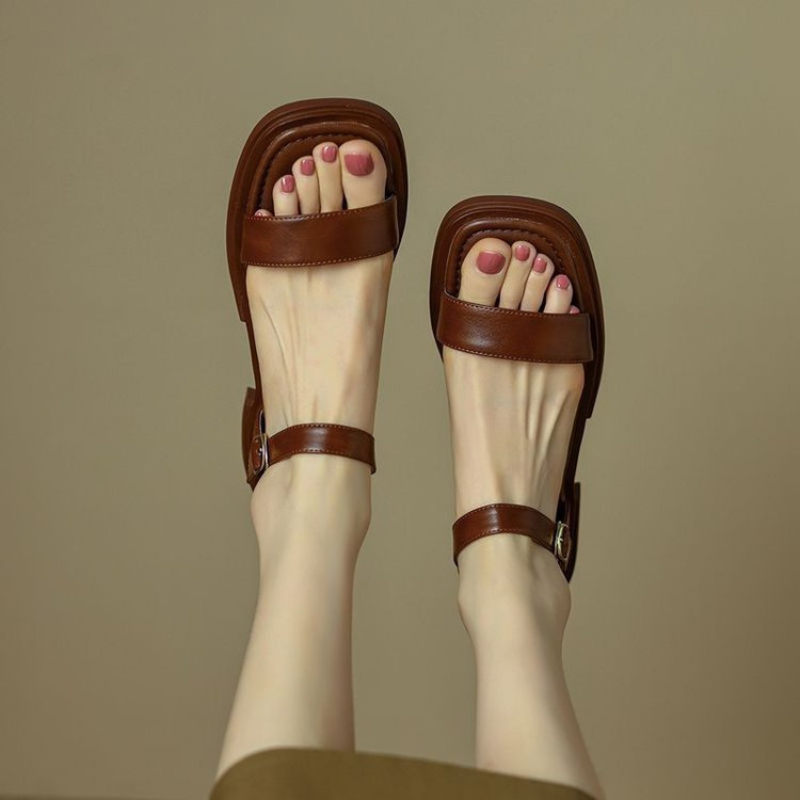 Stylish Low Heel Sandals for Women