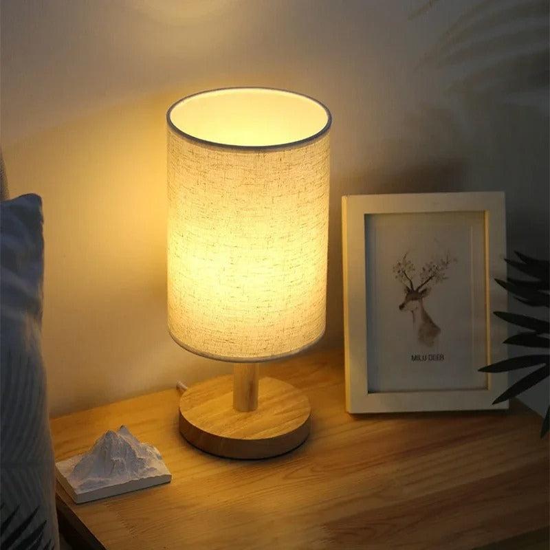GlowSphere – Decoratieve LED Tafellamp met Ronde Kop Ontwerp Velani