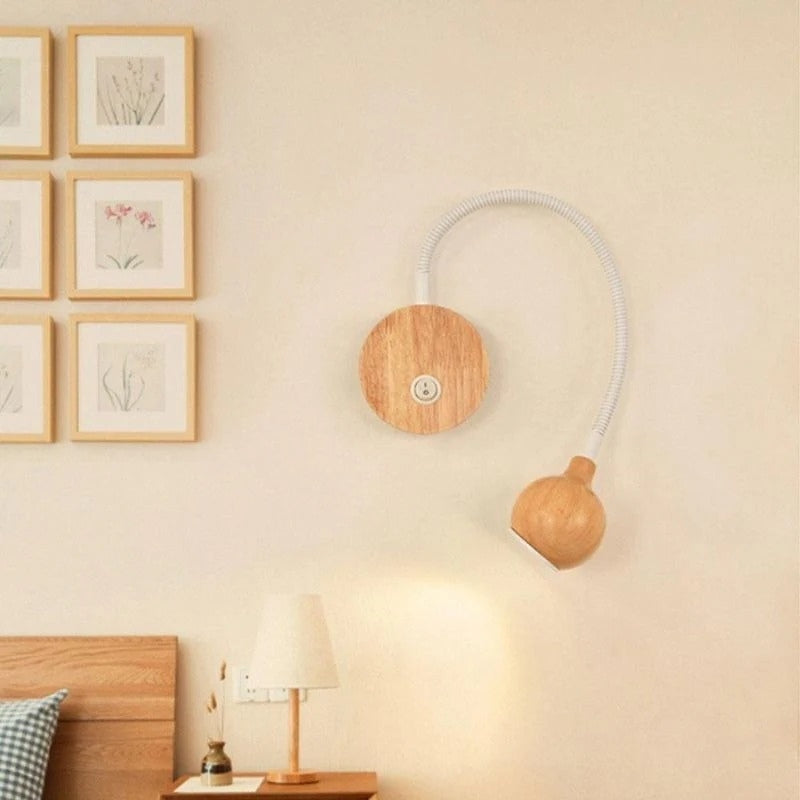 GlowBend – LED Wall Lamp with Adjustable Lighting