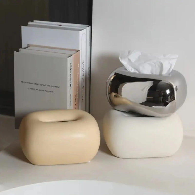 SoftNest – Decorative Refillable Tissue Holder