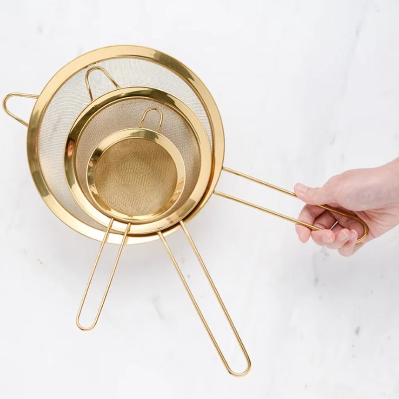 CleanSift – Round Sieve with Handle