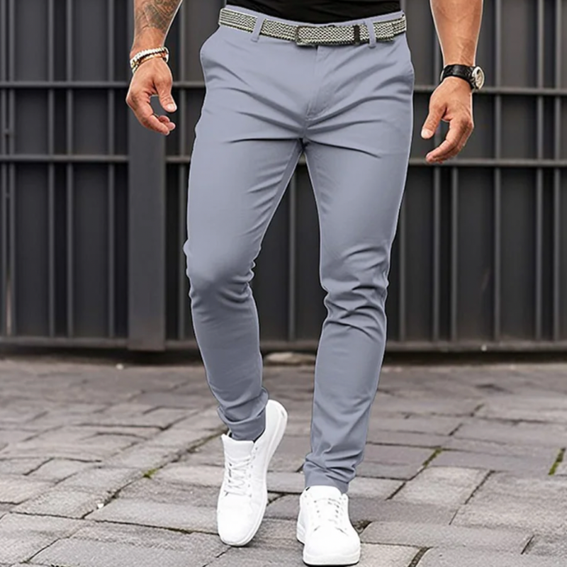Men's Stylish Slim Fit Casual Pants