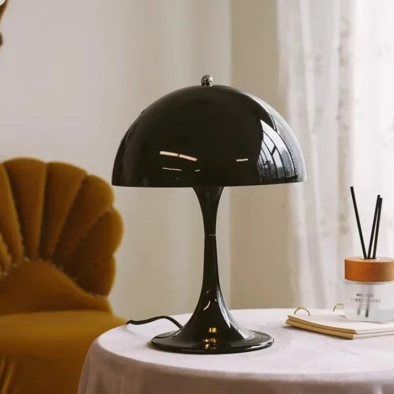 GlowMush – Paddenstoel Tafellamp met Ronde Kap Velani