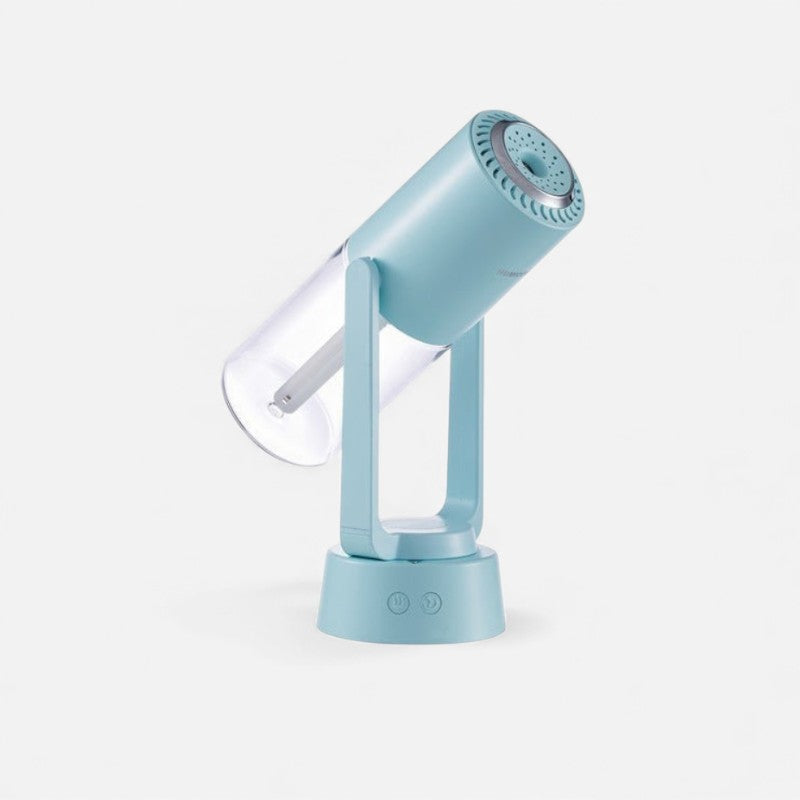 LumiMist – LED Mist Lamp with Mini Humidifier