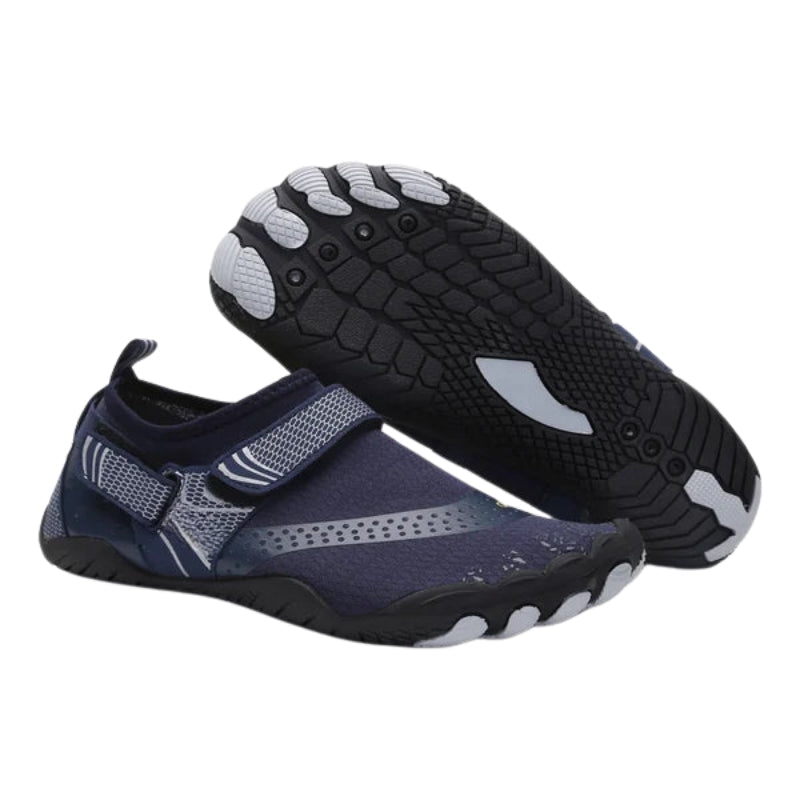 Loek – Antislip Schoenen met Verstelbare Bandjes Velani