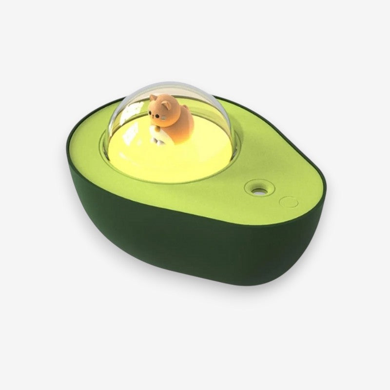 BreezyMist – USB Rechargeable Humidifier with Single Mist Outlet