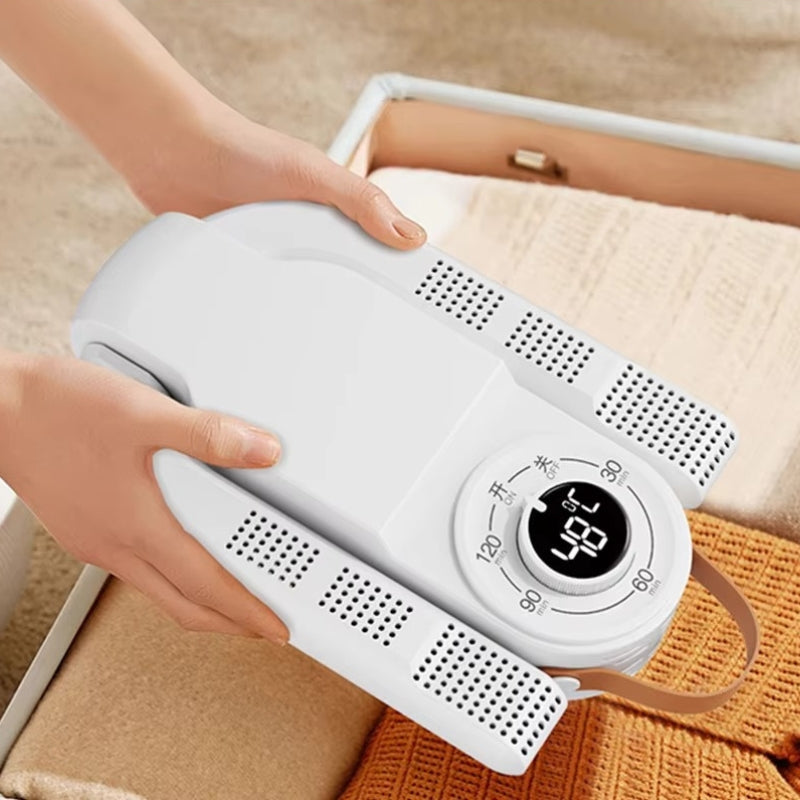 DryStep – Verstelbare Schoenendroger en Laarsverwarmer Velani