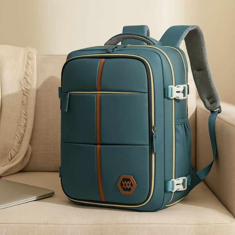 UrbanTrail – Rugzak met Verstelbare Bandjes en Meerdere Compartimenten Velani