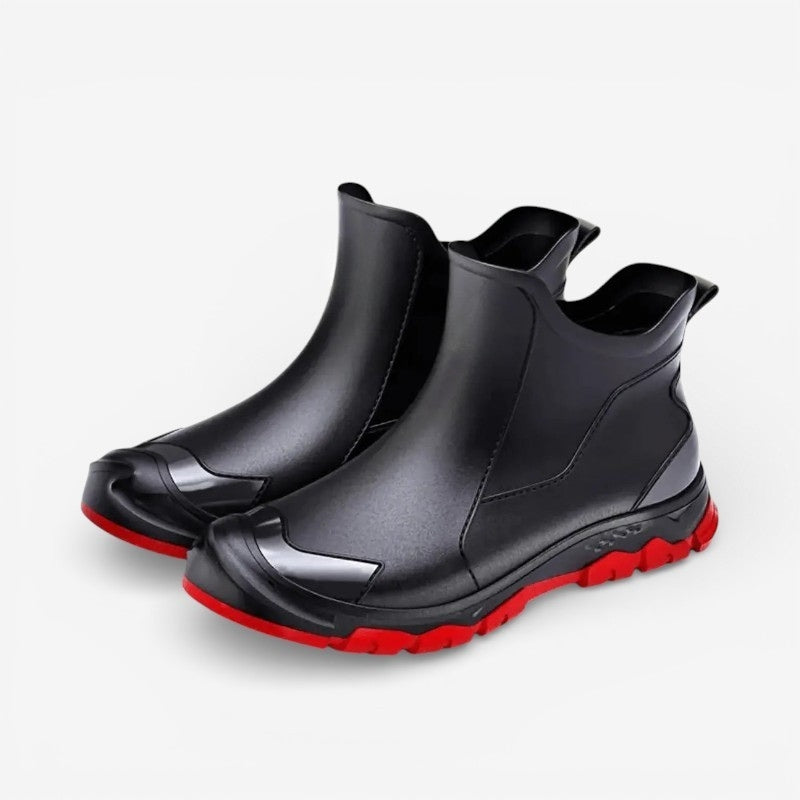 Liam – Round Toe Shoes with Anti Slip Grip and Laceless Design