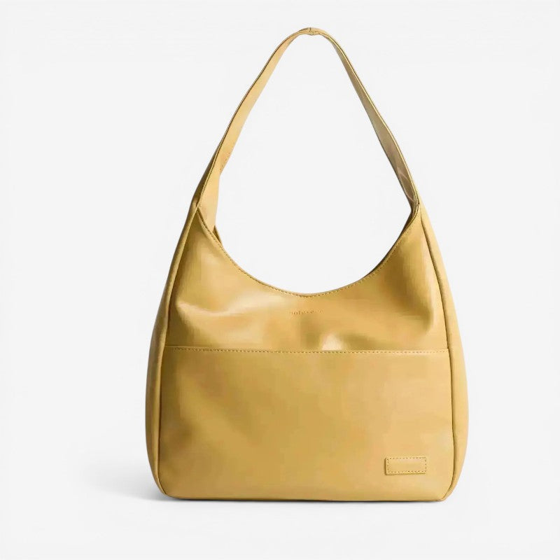 Women Shoulder Bag Multi Compartment Structured Design