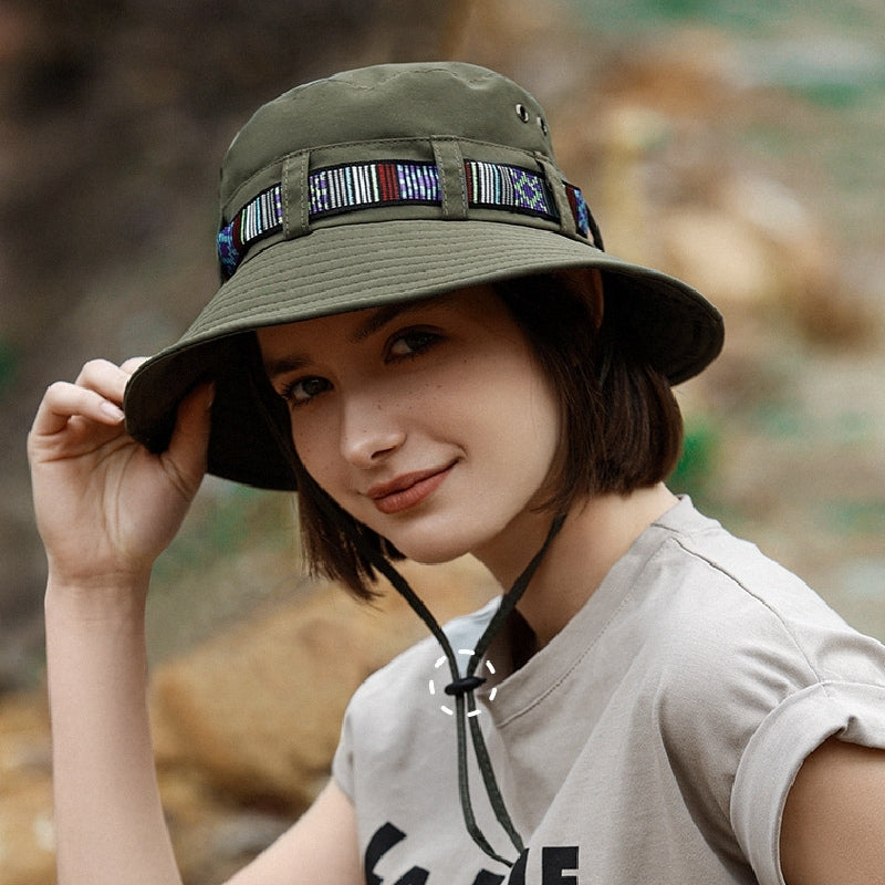 UrbanHalo – Round Hat with Adjustable Band