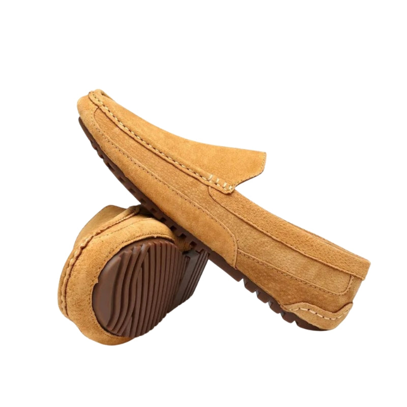 Noah – Flexibele Platte Schoenen met Ronde Neus Velani