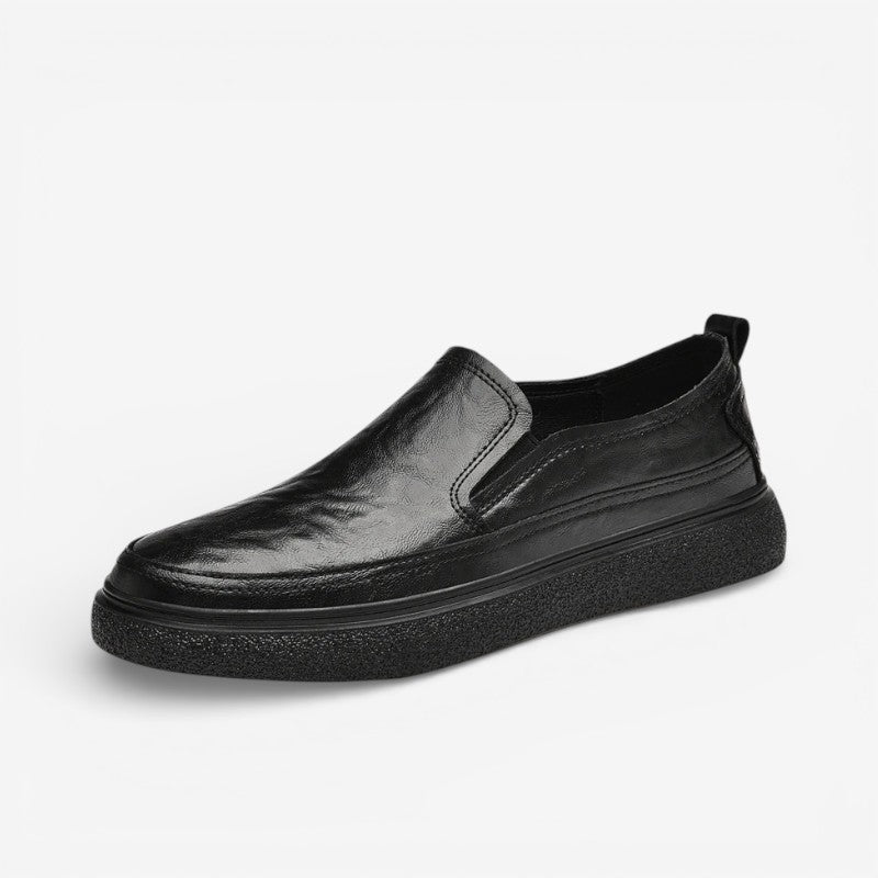 Alex – Round Toe Shoes with Slip On Design