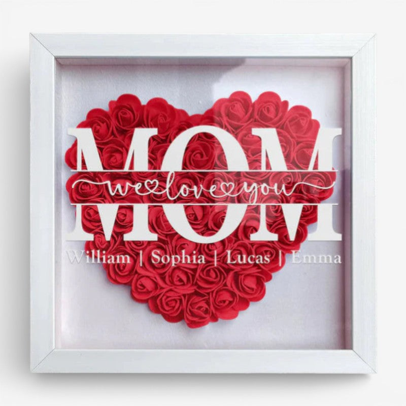 Heart-Inspired Flower Box