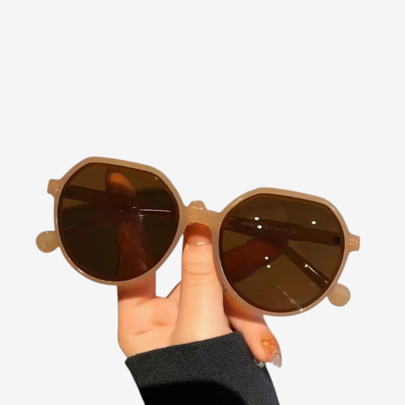 Stylish Octagon Round Sunglasses for Women