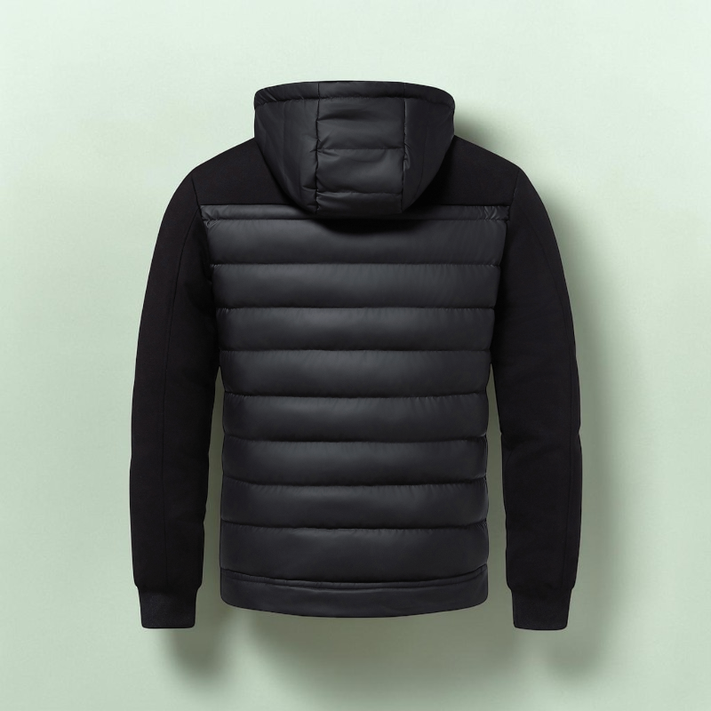 Men's Stylish Hooded Zip Jacket