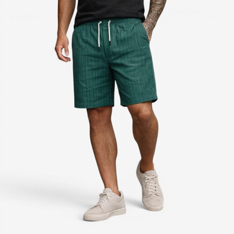Men's Relaxed Fit Drawstring Shorts with Pockets