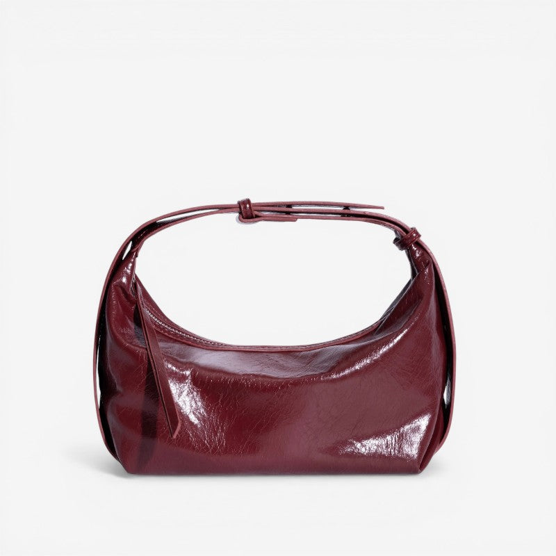 Women Structured Handbag with Adjustable Strap