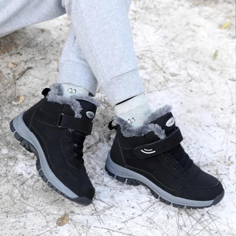 Kennedy – Schoenen met Vetersluiting en Antislip Zool Velani