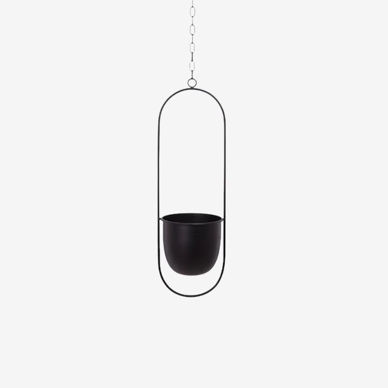 BloomHaven – Hanging Flower Pot with Chain