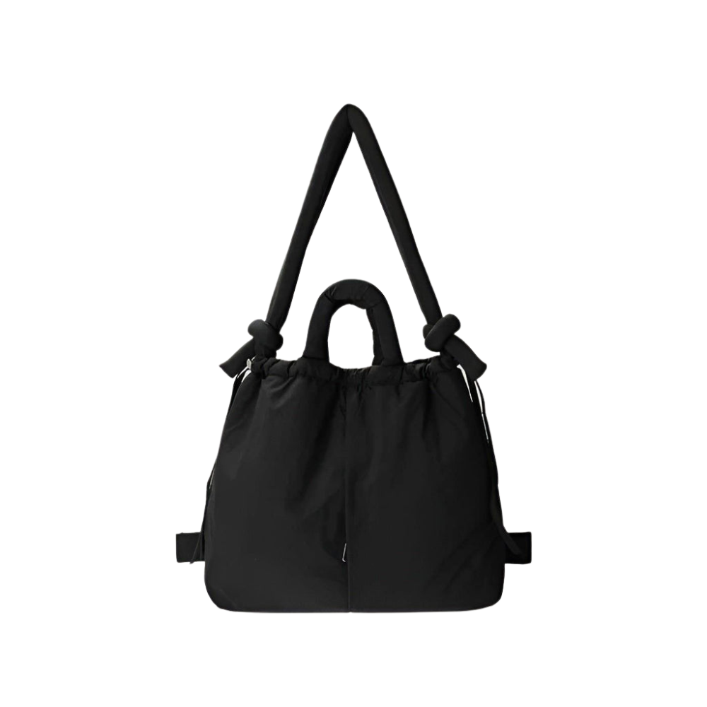 Saskia – Ruime Puffer Handtas met Verstelbare Bandjes Velani