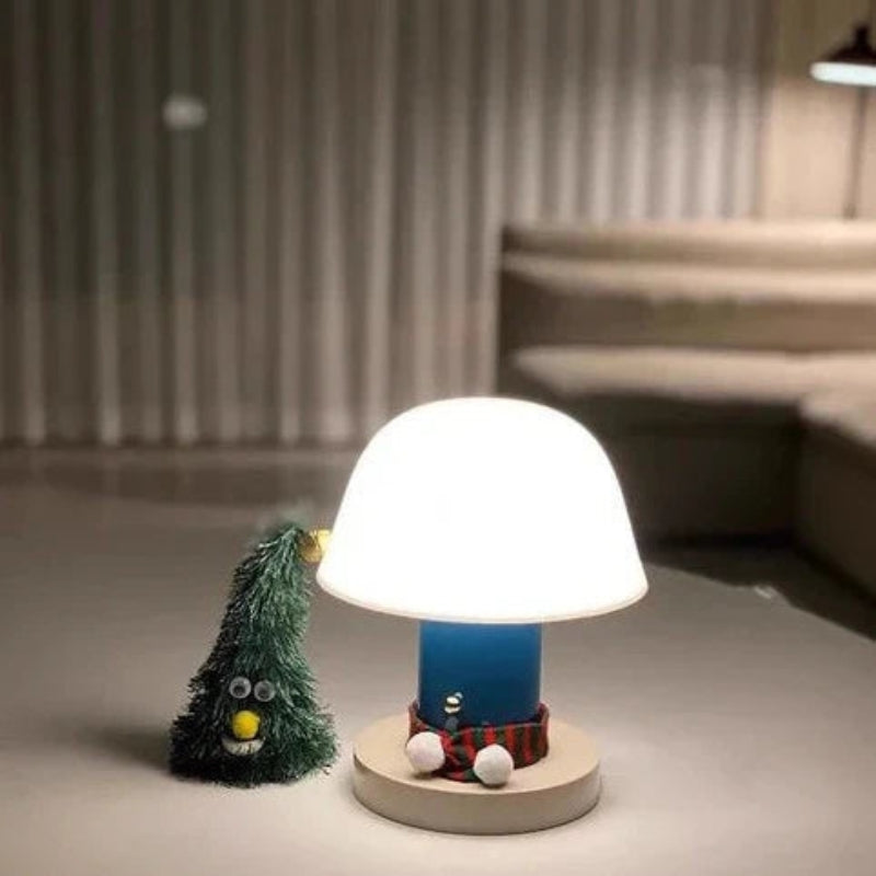 GlowMush – Touch Table Lamp Mushroom Design