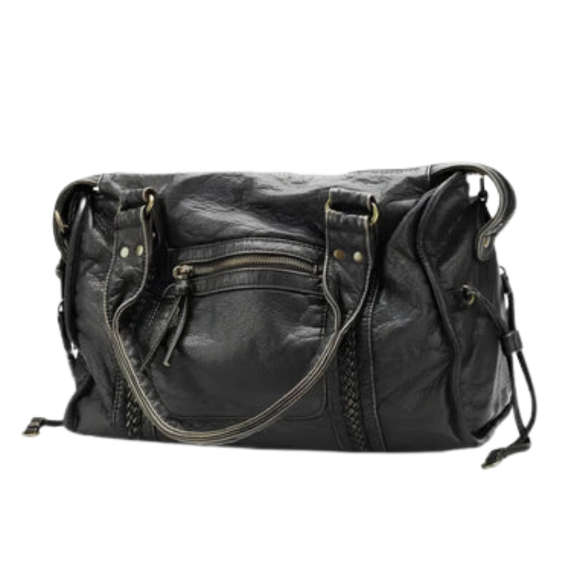 Alva – Ruime Handtas met Verstelbare Schouderriemen Velani