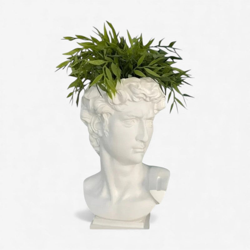 FiguRina – Decoratieve bloempot in mensvorm voor display Velani