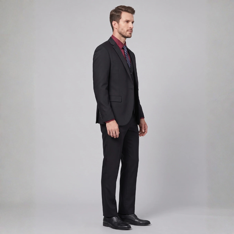 Men's Tailored Slim Fit Suit