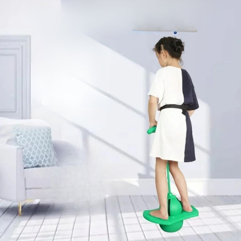 JumpMaster – Balancerende Jumpstick met Stabiele Handgreep Velani