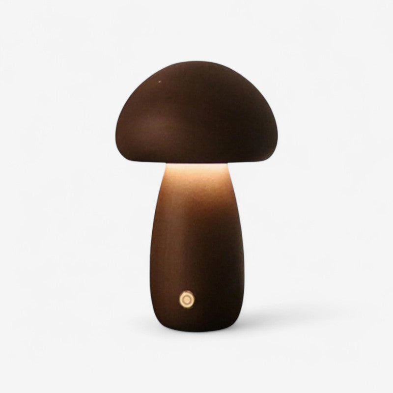 GlowMush – LED Tafellamp met Ronde Paddenstoelkop Velani