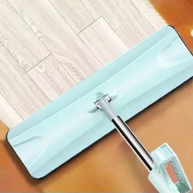 SpinClean – Draaibare Vloermop met Wasbare Mop Pads Velani