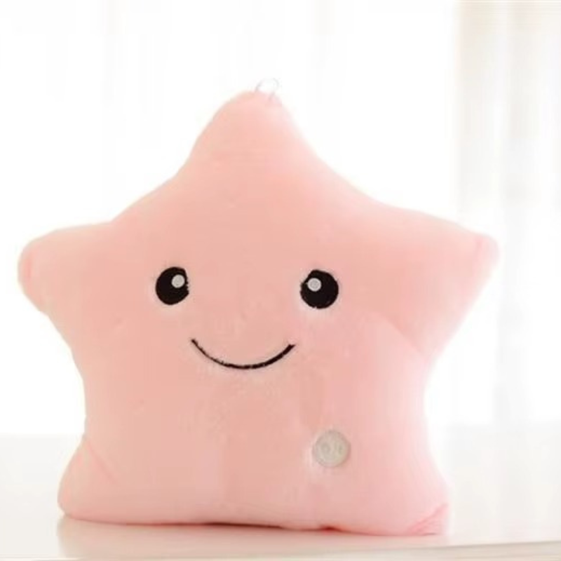 Luminous Pillow Toy with Creative Light Design