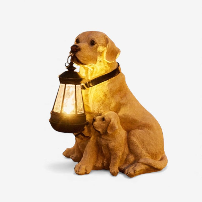GlowTale – Decorative Outdoor Lamp with Animal Design