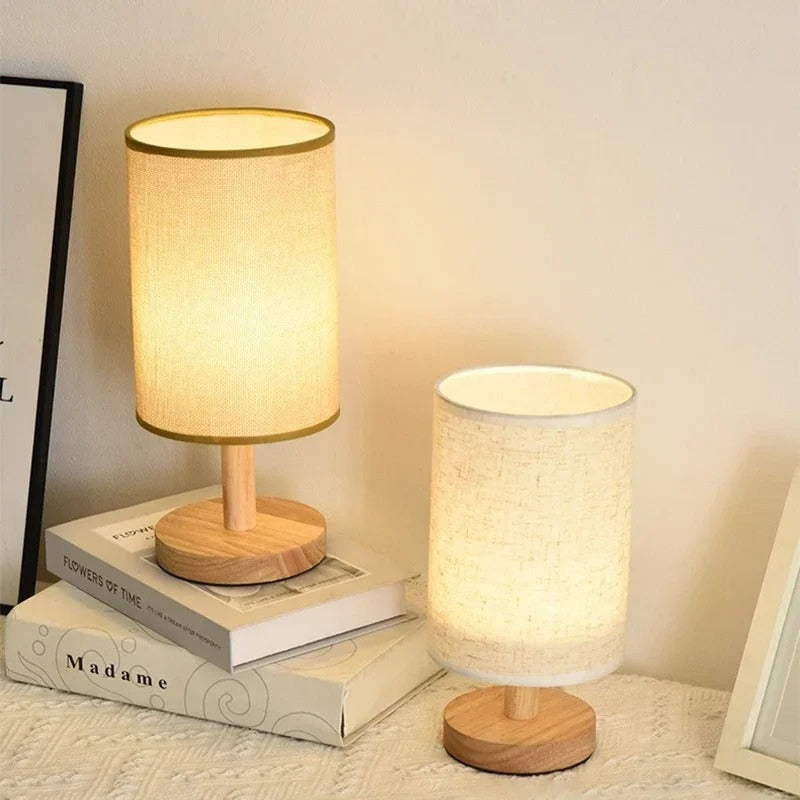 GlowSphere – Decoratieve LED Tafellamp met Ronde Kop Ontwerp Velani