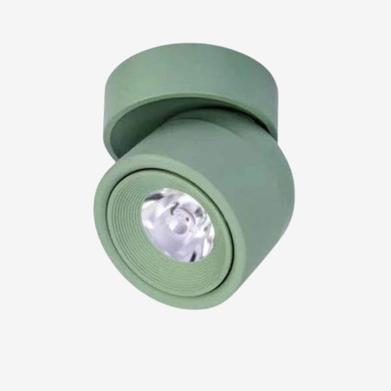 LumaSpin – Dimmable LED Spotlight with 340° Rotating Design