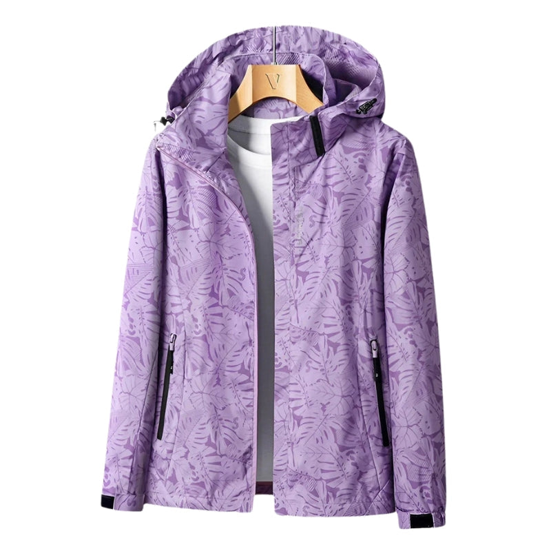 Jasmine – Hoodie Jacket met Rits en Lange Mouwen Velani