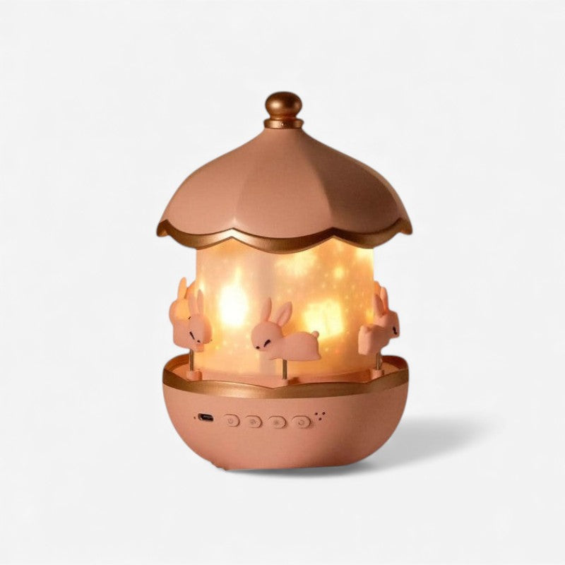 BeamGlow – Projectorlamp met Oplaadbaar Ontwerp Velani