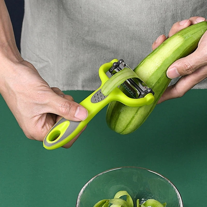 SliceMate – Groentesnijder met Handgreepontwerp Velani