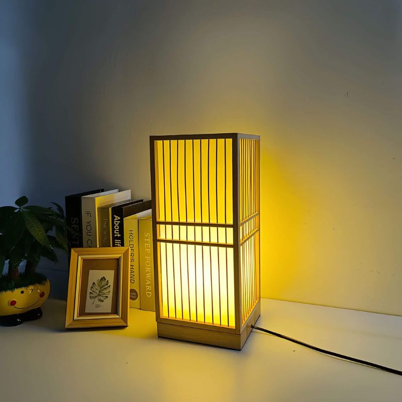 GlowCage – Open-Cage Table Lamp