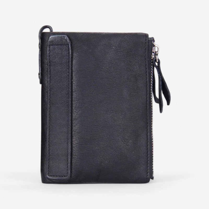 Elisa - Handtas met Dubbele Ritssluiting en Gestructureerd Patroon Velani