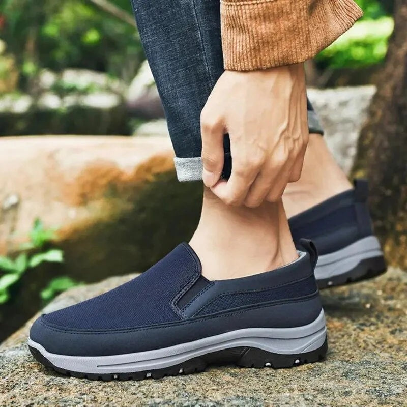 Heinz – Ademend Schoeisel met Ronde Neus Velani