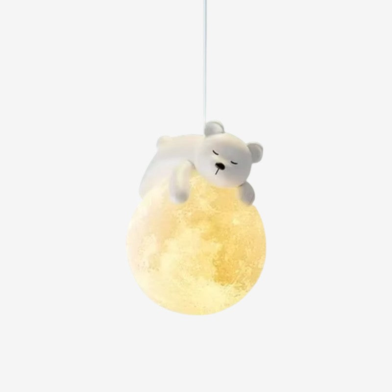 MoonPals – LED-hanglamp met dierenontwerp voor decoratie Velani